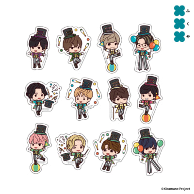 「Kiramune×GiGOキャンペーン」オリジナルダイカットステッカー
