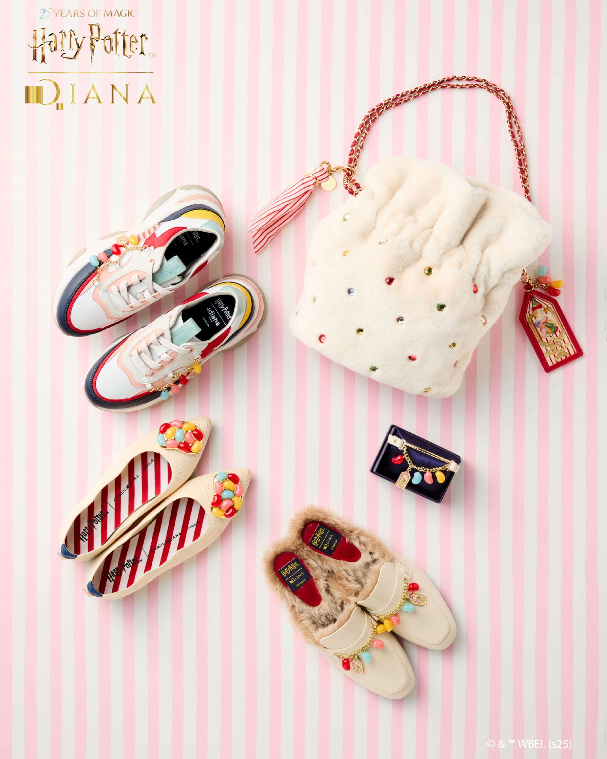 「ハリーポッター×DIANA」Bertie Bott’s every flavor beans series