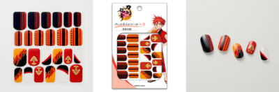 「刀剣乱舞ONLINE ジェルネイルシール 其ノ五」愛染国俊
