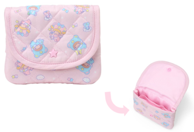 「リトルツインスターズ」ティシュポーチ：