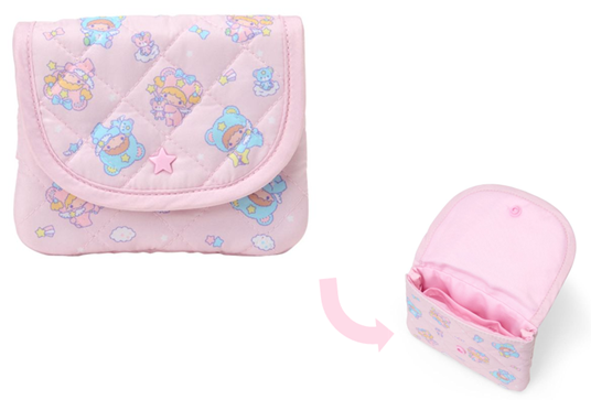 「リトルツインスターズ」ティシュポーチ：