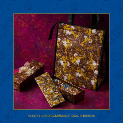 荒木飛呂彦先生×洋菓子店「POIRE」限定缶入り POIRE★HIROHIKO ARAKIピエス・ドール（THE FOUNTAIN BOY）