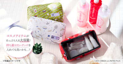 「刀剣乱舞×菊正宗」日本酒の化粧水 ハリつや保湿 500mL+お手入れポーチセット