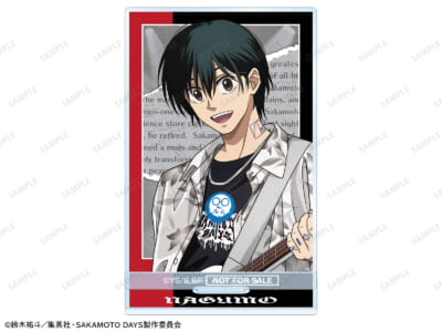 TVアニメ『SAKAMOTO DAYS』 POP UP SHOP in TOWER RECORDS 描き下ろし 南雲 ロックバンドver. アクリルスタンド イベント限定特典