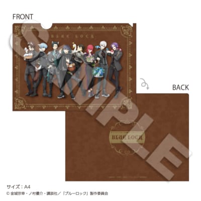 TVアニメ『ブルーロック』POP UP STORE in ロフト クリアファイル Fairy tale