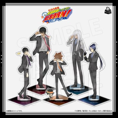 『家庭教師ヒットマンREBORN!』アクリルスタンド