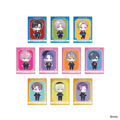 「ブレイクマイケース×GiGOキャンペーン第2弾」オリジナルミニカード 前半（全10種）