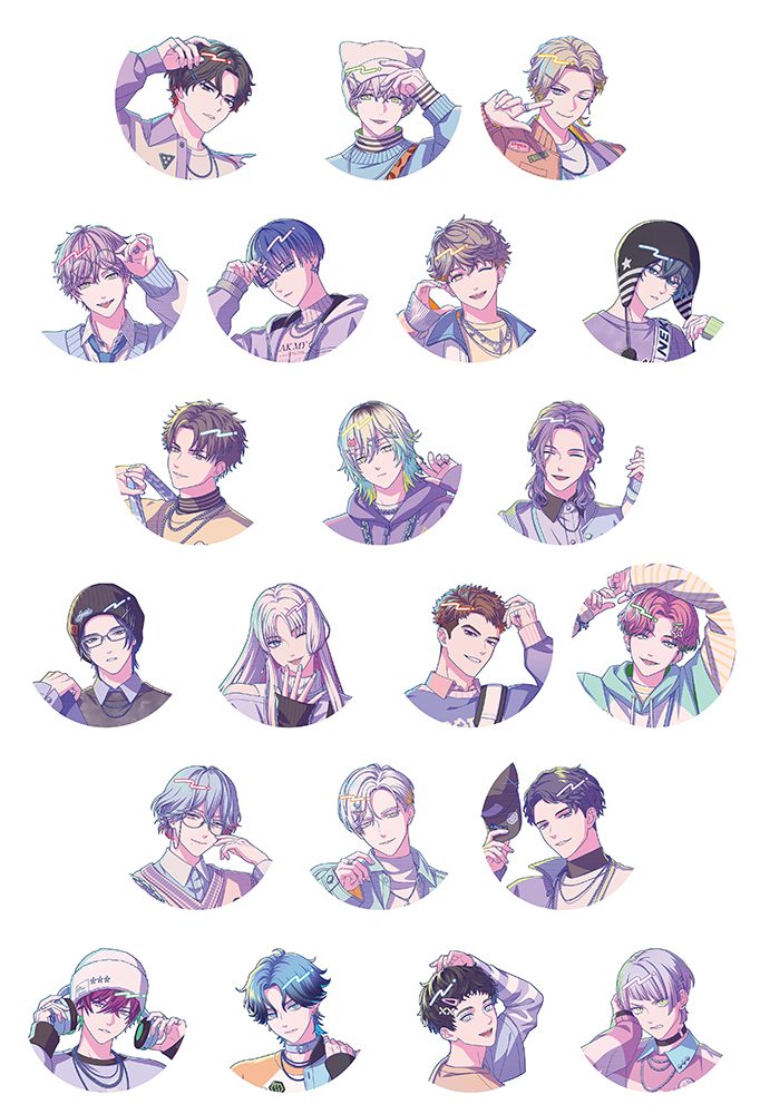 『ブレイクマイケース』Winter Fair 2025 in アニメイト　グラッテコラボ