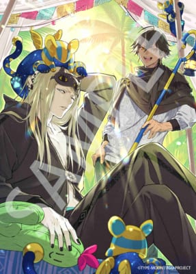 「FGO×IKEPRI25」描き下ろしイラスト