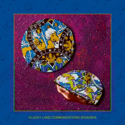 荒木飛呂彦先生×洋菓子店「POIRE」限定缶入り POIRE★HIROHIKO ARAKIピエス・ドール（THE FOUNTAIN BOY）