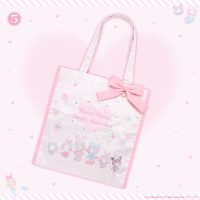 「 サンリオキャラクターズ×mezzo piano」トートバッグ