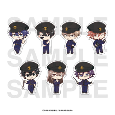 『桃源暗鬼』～police～ ダイカットステッカー