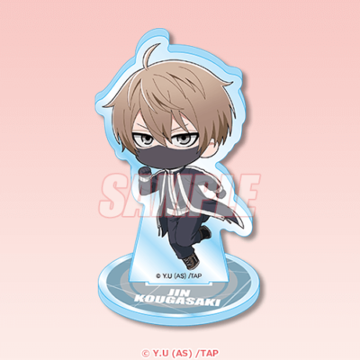 TVアニメ『桃源暗鬼』オンラインくじ B賞：ちびキャラアクリルスタンド