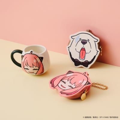 『SPY×FAMILY』×Afternoon Tea LIVING マグカップ/ポーチ