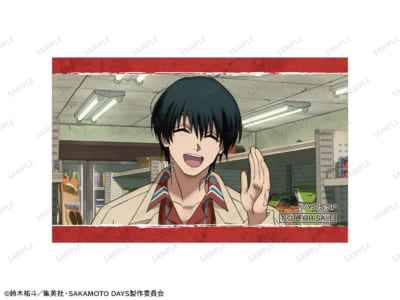 TVアニメ『SAKAMOTO DAYS』 POP UP SHOP in TOWER RECORDS 南雲 場面写イラストカード イベント限定特典