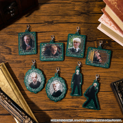 「『ハリー・ポッター』冬のグッズフェア2025-2026」ドラコ・マルフォイ チャームコレクション