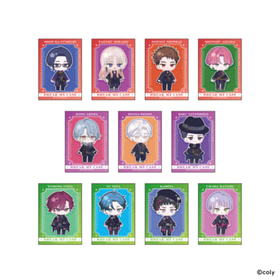 「ブレイクマイケース×GiGOキャンペーン第2弾」オリジナルミニカード 後半