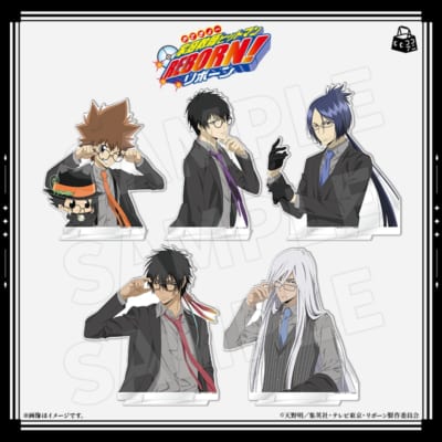 『家庭教師ヒットマンREBORN!』特大バストアップアクリルスタンド