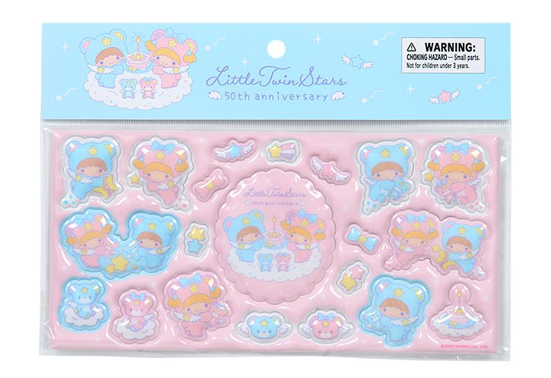 「リトルツインスターズ」シール