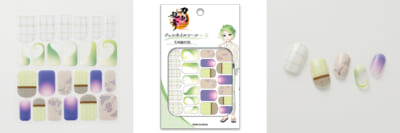 「刀剣乱舞ONLINE ジェルネイルシール 其ノ五」毛利藤四郎