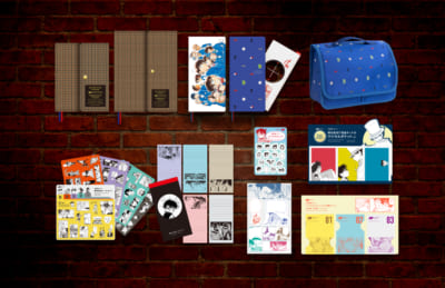 「名探偵コナン×ほぼ日手帳」手帳カバー＆文具