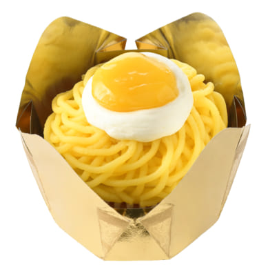 「銀座コージーコーナー」黄「モンブラン」