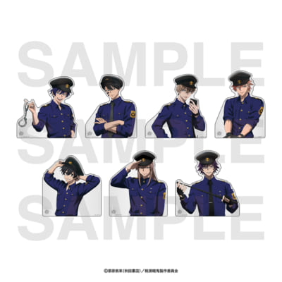 『桃源暗鬼』～police～ ビッグアクリルスタンド