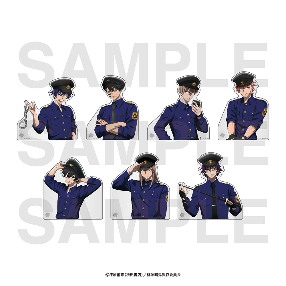 『桃源暗鬼』～police～ ビッグアクリルスタンド
