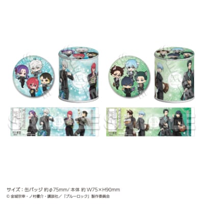 TVアニメ『ブルーロック』POP UP STORE in ロフト 缶クッキー Fairy tale