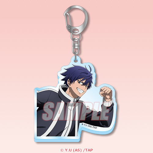 TVアニメ『桃源暗鬼』オンラインくじ C賞：アクリルキーホルダー