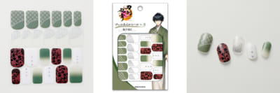 「刀剣乱舞ONLINE ジェルネイルシール 其ノ五」篭手切江