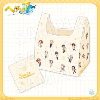 「ヘタリア World★Stars × ラウンドワン」エコバッグ