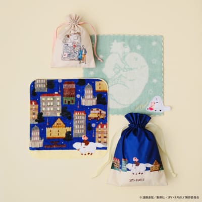 『SPY×FAMILY』×Afternoon Tea LIVING 巾着セット/ミニタオル