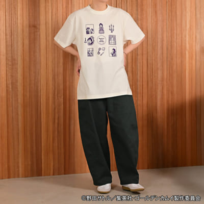 「ゴールデンカムイ×ビィズニィズ」クルーネックTシャツ