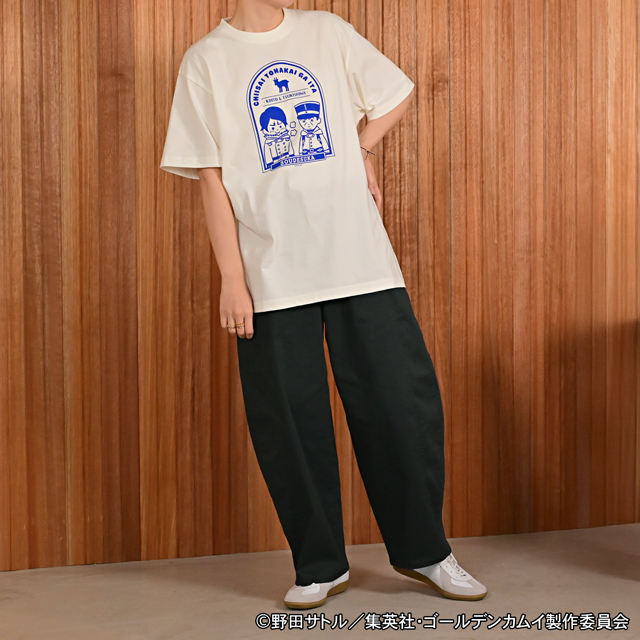 「ゴールデンカムイ×ビィズニィズ」クルーネックTシャツ