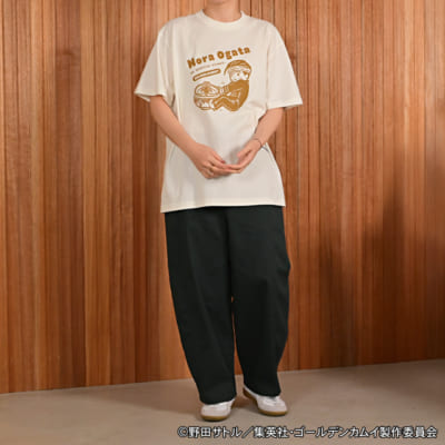 「ゴールデンカムイ×ビィズニィズ」クルーネックTシャツ