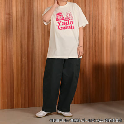 「ゴールデンカムイ×ビィズニィズ」クルーネックTシャツ