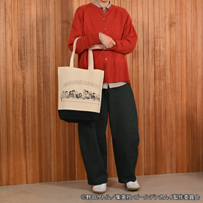 「ゴールデンカムイ×ビィズニィズ」トートバッグ