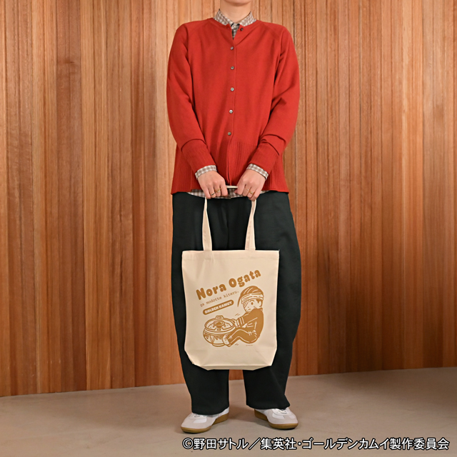 「ゴールデンカムイ×ビィズニィズ」トートバッグ