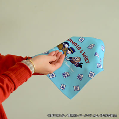 「ゴールデンカムイ×ビィズニィズ」ハンドタオル