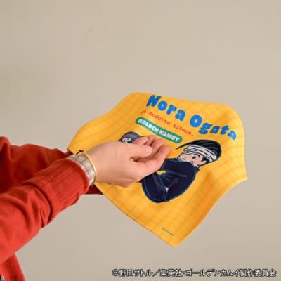 「ゴールデンカムイ×ビィズニィズ」ハンドタオル