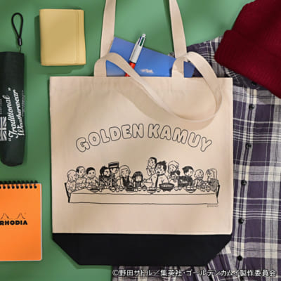 「ゴールデンカムイ×ビィズニィズ」トートバッグ