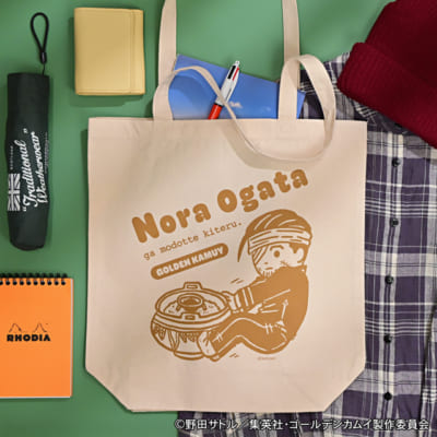 「ゴールデンカムイ×ビィズニィズ」トートバッグ