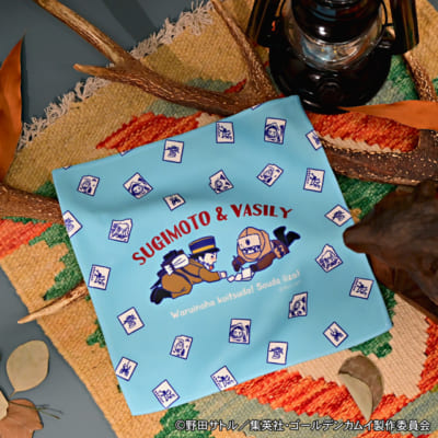 「ゴールデンカムイ×ビィズニィズ」ハンドタオル