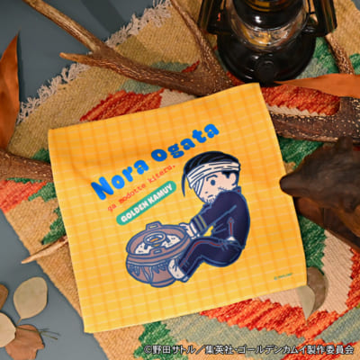 「ゴールデンカムイ×ビィズニィズ」ハンドタオル