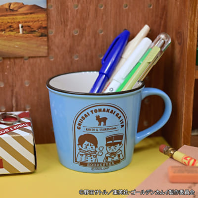 「ゴールデンカムイ×ビィズニィズ」ホーロー風マグカップ