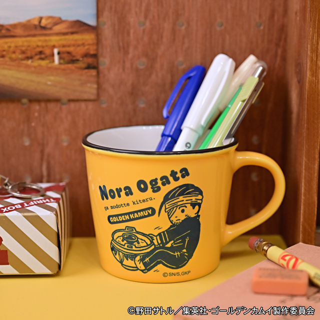 「ゴールデンカムイ×ビィズニィズ」ホーロー風マグカップ
