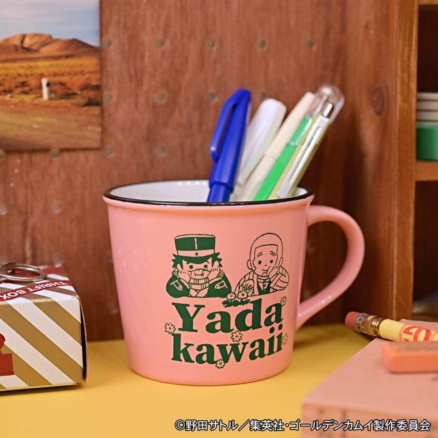 「ゴールデンカムイ×ビィズニィズ」ホーロー風マグカップ