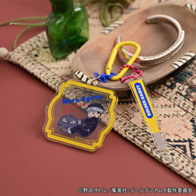 「ゴールデンカムイ×ビィズニィズ」デタッチャブルアクリルキーホルダー