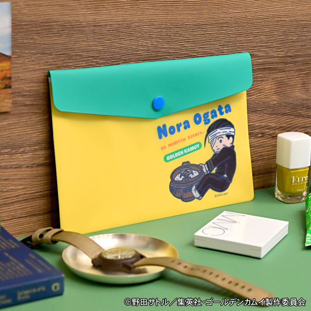 「ゴールデンカムイ×ビィズニィズ」エンベロープケース